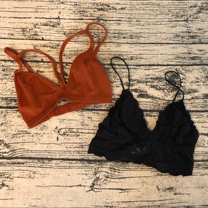 F21 Bralettes